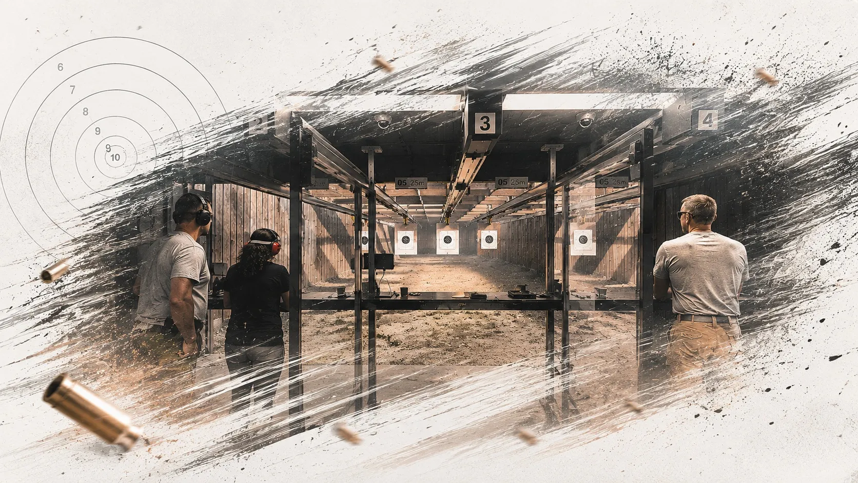 shooting range Poland