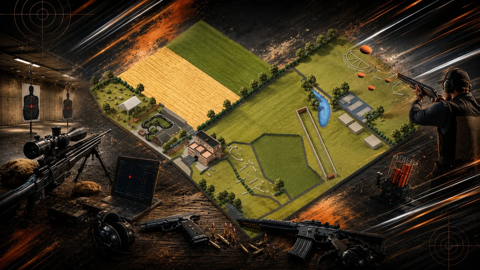 Shooting Range Poland